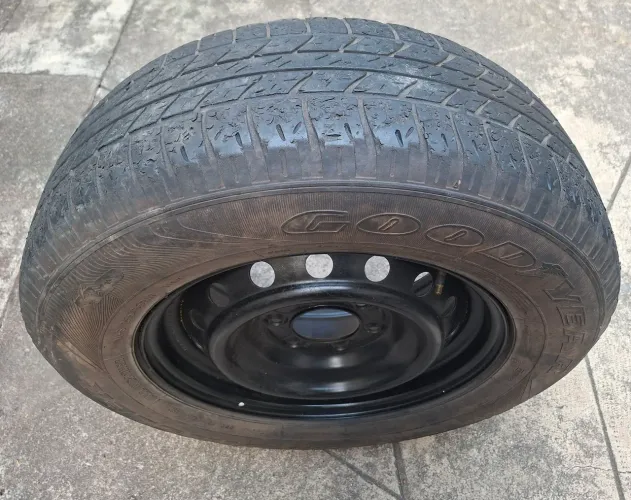 FORD RANGER RODA FERRO ORIGINAL ARO 17 PNEU USADO ESTEPE RESERVA FORD MOOCA7