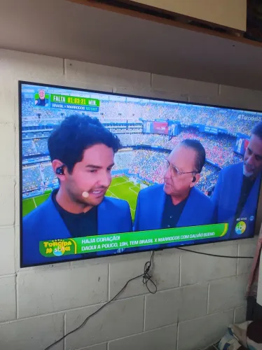 Tv Samsung led 4k 55pol