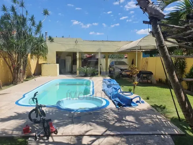 Chácara com 3 dormitórios à venda, 600 m² por R$ 750.000,00 - Área Rural de Artur Nogueira