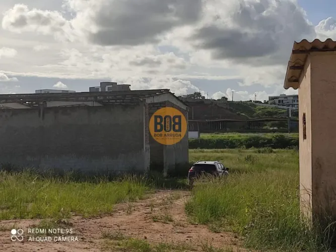 ÁREA - Galpão AS MARGENS DA BR 232 - bobarrudape