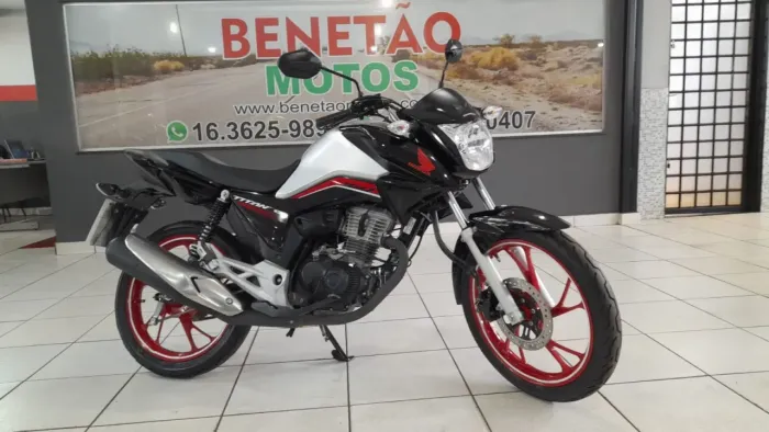 HONDA CG 160 TITAN PRATA 2023
