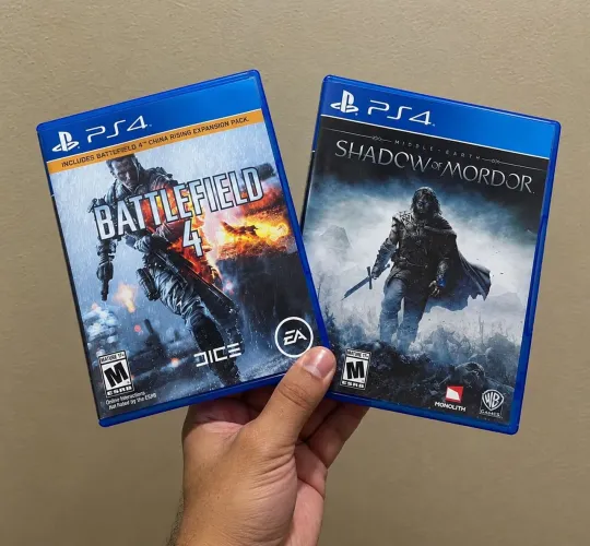 JOGOS DE PS4