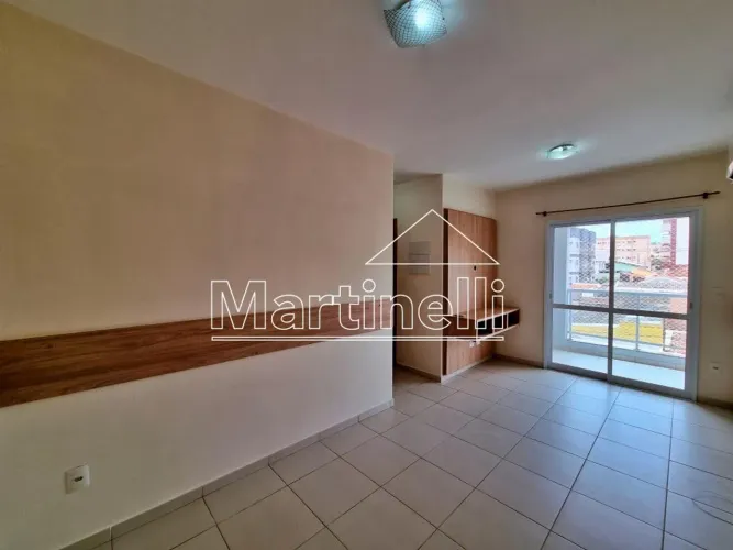 Apartamento para locação no Edifício Sienna, próximo à Faculdade UNAERP - Ribeirão Preto/S