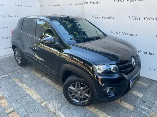 Renault Kwid Intense 1.0 Flex 12V 5P Mec. 2020