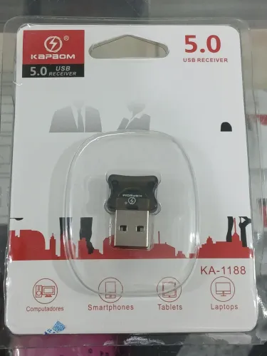 Adaptador USB Bluetooth 5.0 