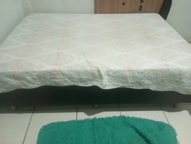 Cama box casal