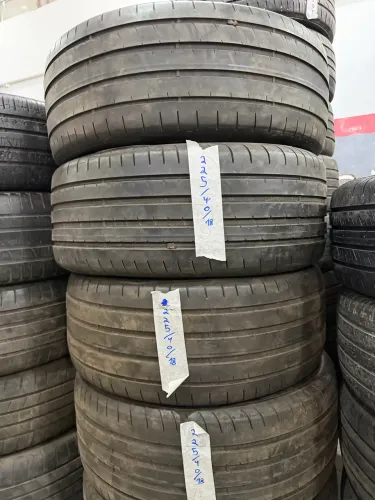 Pneus 225/45/18 marca Goodyear