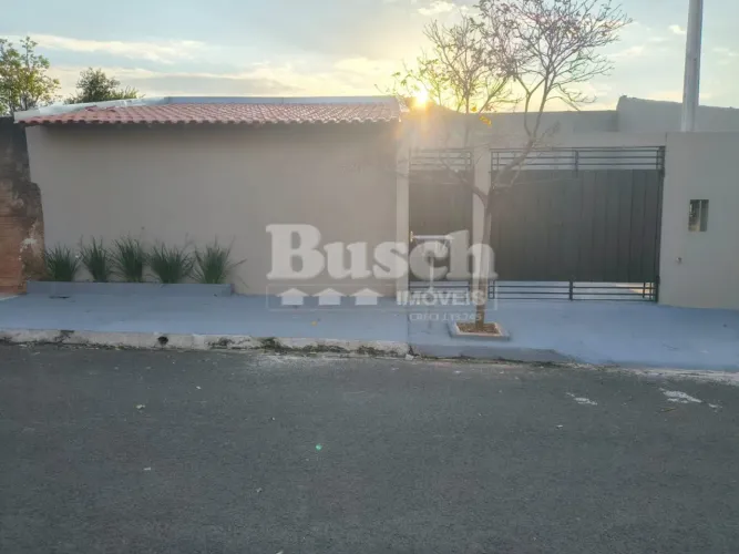 Casa para aluguel e venda com 94,98 m² e 3 quartos em Tangarás, Bauru - SP