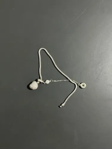 Pulseira de prata - CACTO DE PRATA PARA BERLOQUES