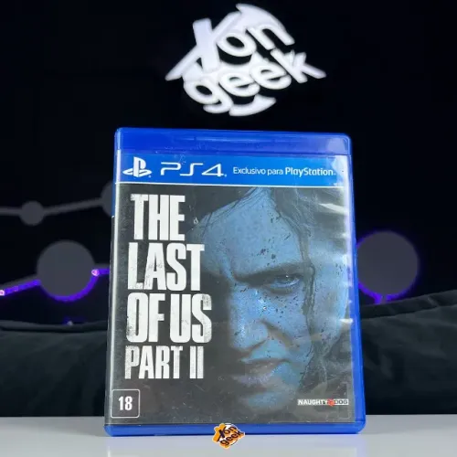 Jogo PS4 The Last of Us Part II (Seminovo) | Enviamos! - Parcele SEM JUROS | Com Garantia