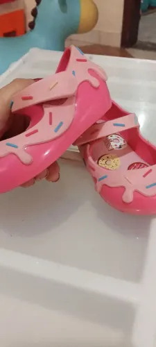 Sapatilha Melissa Mini Ultragirl Donut