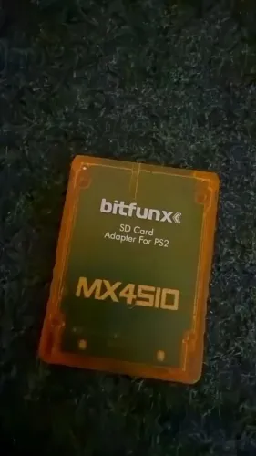 Adaptador Bitfunx MX4SI0 para PS2