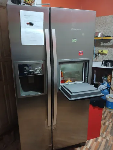 Geladeira Electrolux gelo seco