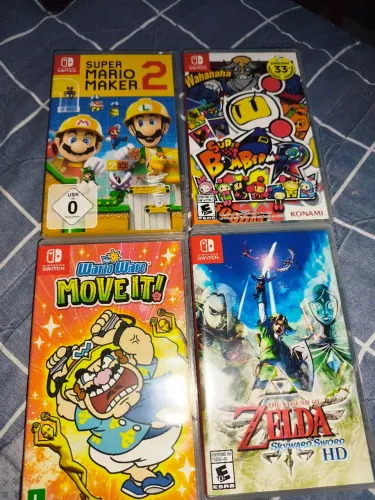 Jogos de Nintendo Switch