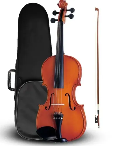 Violino Infantil Michael Completo Com Estojo, Arco
