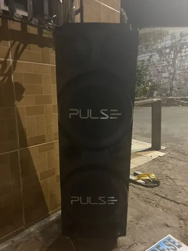 Caixa de som pulse