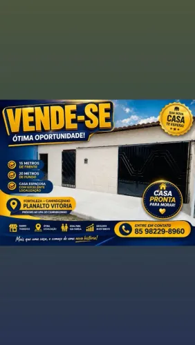 Vendo casa do lado da sombra 