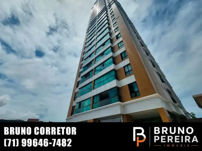 APARTAMENTO 2 QUARTOS 1 SUÍTE MASTER COM CLOSET 85M² JARDIM APIPEMA