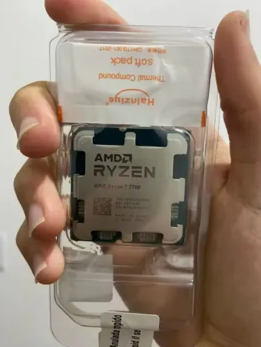 Processador Ryzen 7 7700 AM5 8/16