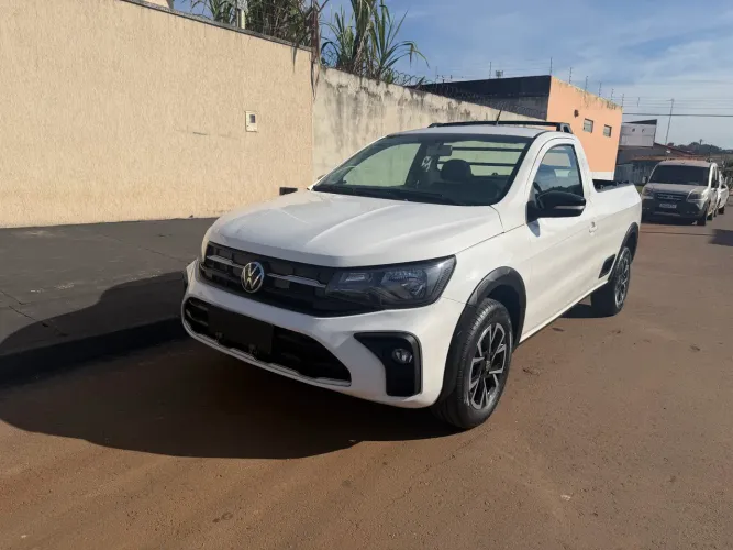 Volkswagen Saveiro Robust 1.6 Total Flex 16V 2026