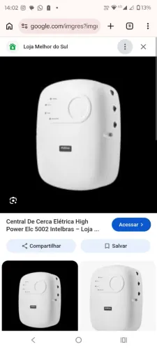 Central de cerca elétrica