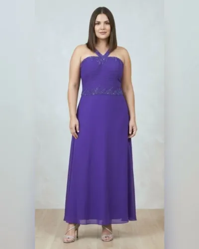 Vestido de Festa Longo Tam.G