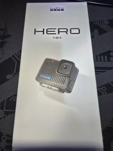 GoPro HERO 4K 2026 - Sem detalhes, pouco uso