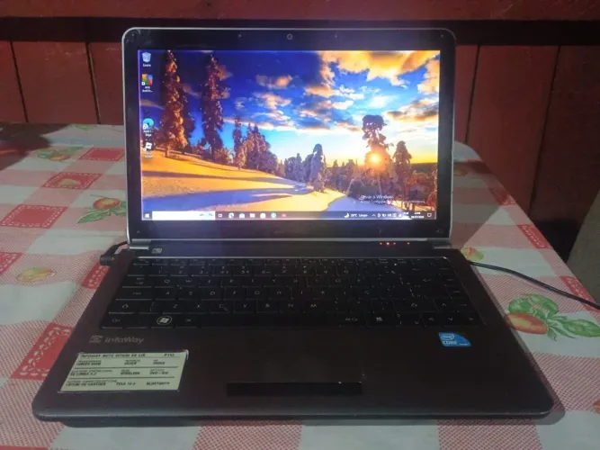 Notebook Itaucec