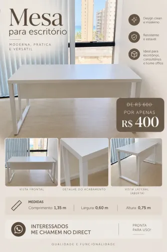 Mesa escritório