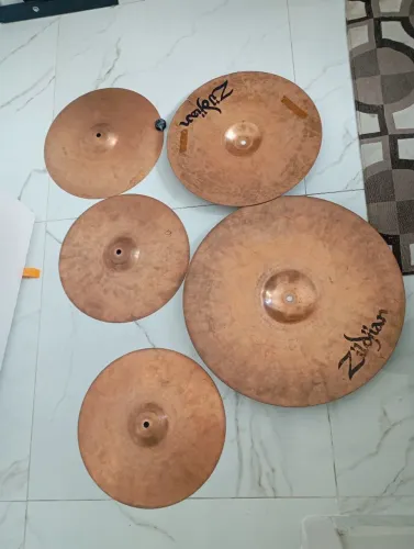 Kit de Prato Bateria