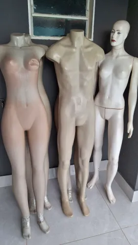 Vendo manequins 