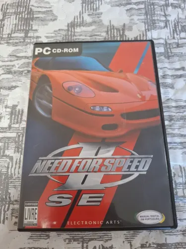 Need For Speed 2 - SE/ Mídia física (Pc)