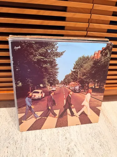 The Beatles - Abbey Road | LP Vinil Apple | Clássico Colecionável
