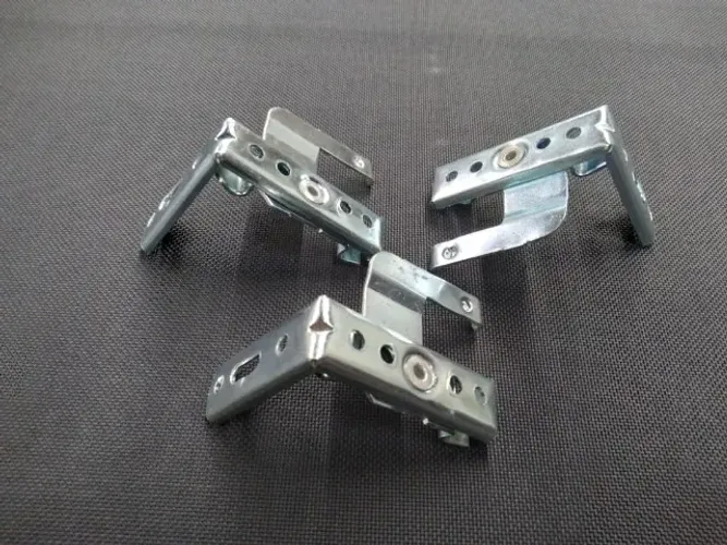 Kit 6 Peças Suporte Para Persiana Horizontal 50mm