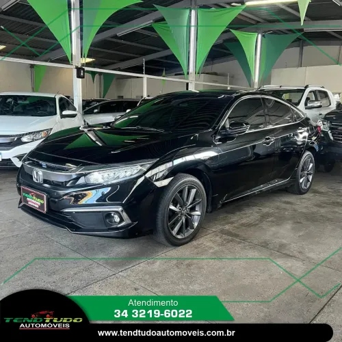 Honda Civic EXL CVT 2021