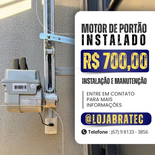 Motor de portão eletrônico de 8 segundos 