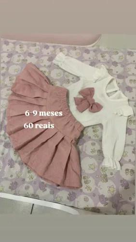 Roupas de bebê menina
