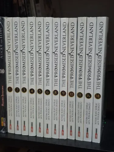 Mangás The Promised Neverland 