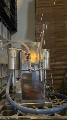 Dosadora de líquido qualymachine 