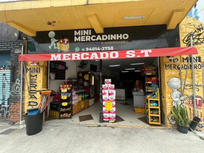 Passo ponto - Mercado