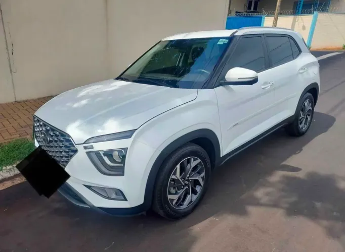 Hyundai Creta Platinum 1.0 TB 12V Flex AUT 2022