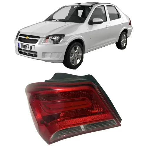 Lanterna, Traseira Esquerda Chevrolet Prisma 2017 2018 2019 112182