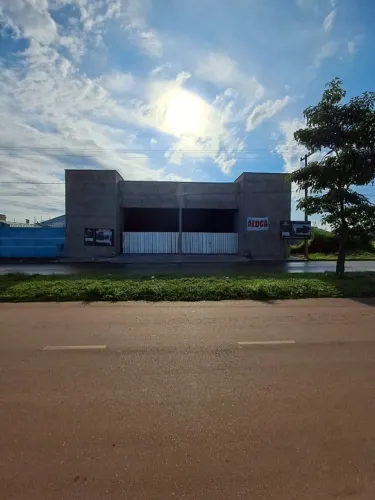 Aluguel - 2 Galpões Geminados 580 m² | Av. Mãe Dedé, Porto Nacional (TO)