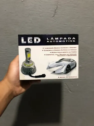 Lâmpada de led H7