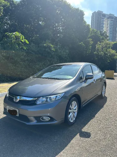 Honda Civic Sedan LXR 2.0 Flexone 16V Aut. 4P 2014