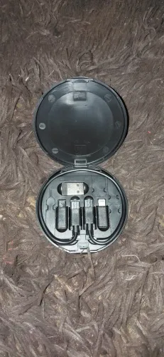 KIT ADAPTADOR E ORGANIZADOR DE CABOS MULTIFUNCIONAL