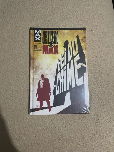 Quadrinhos Justiceiro- IMAX