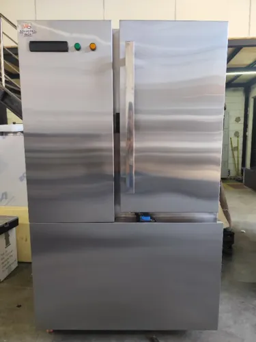 Mini câmara inox -18°C 2500L 2000×900×2090