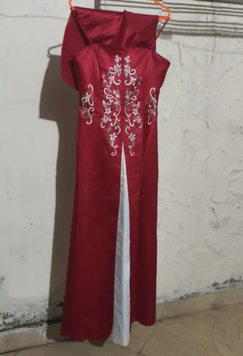 Vestido Vermelho Usado
