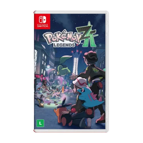 Pokémon Legends Z A Nintendo switch novo lacrado